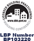 Registered Master Builder